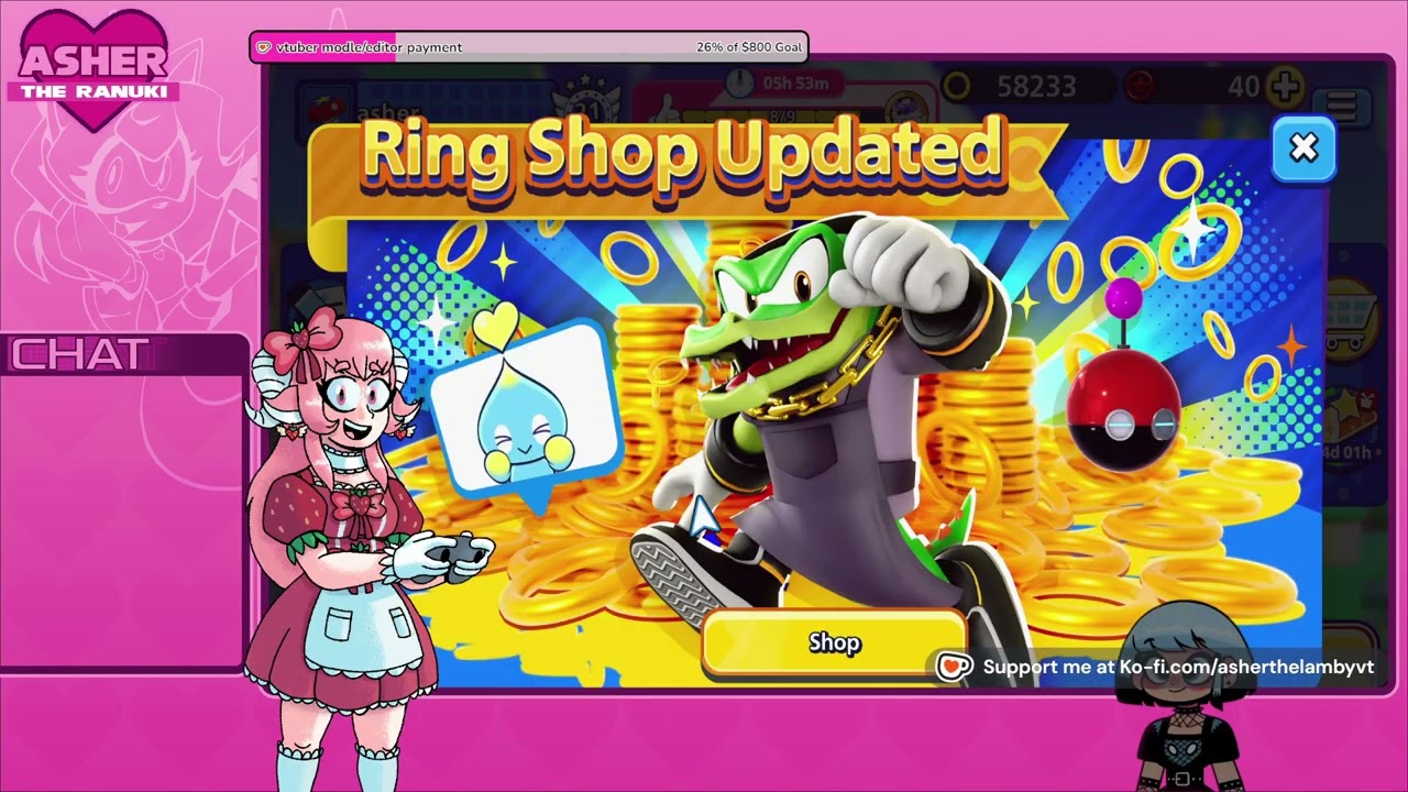the rumble is sonic sonic rumble