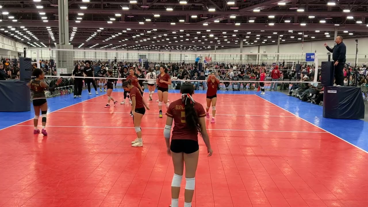 Elite E. Jose 18s First day game 1 set 2