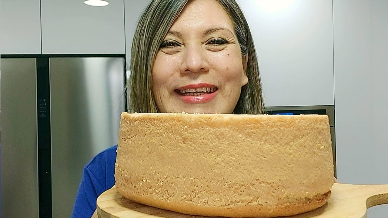 BIZCOCHO BASICO PARA CUALQUIER TORTA /PASTEL/ CAKE/ 3 INGREDIENTS /SILVANA COCINA