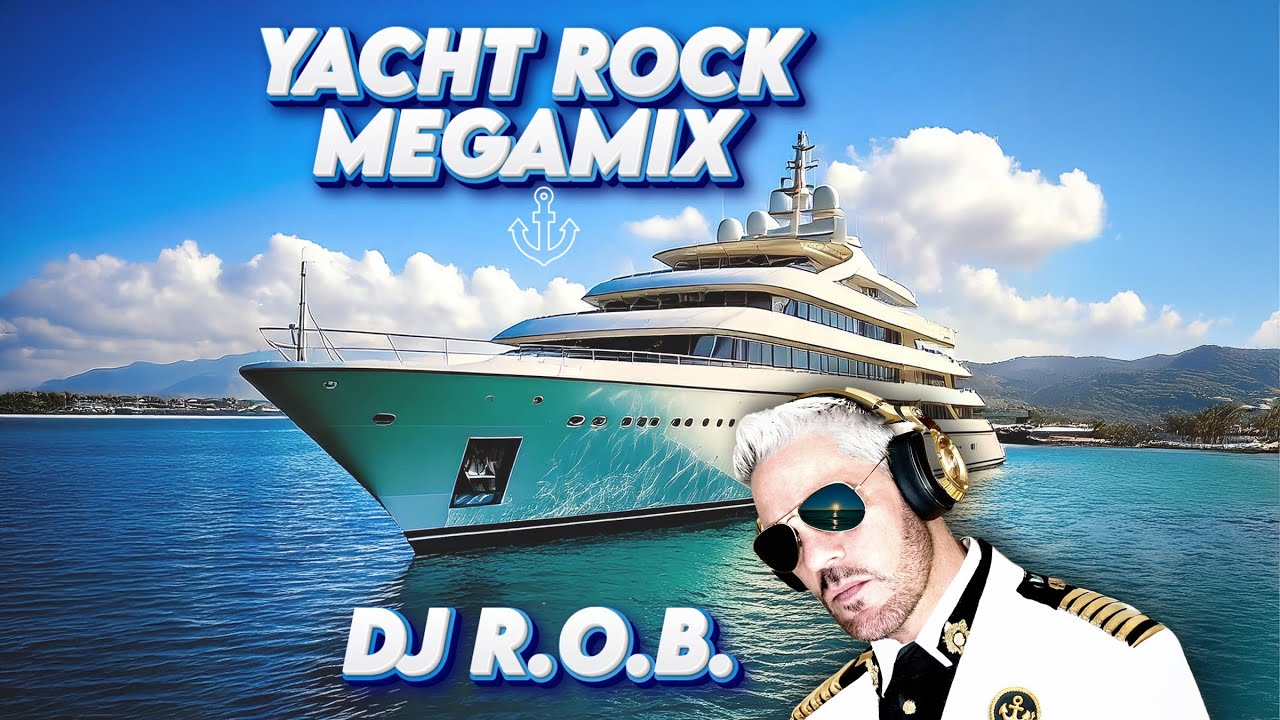 Yacht Rock Megamix By DJ R.O.B.