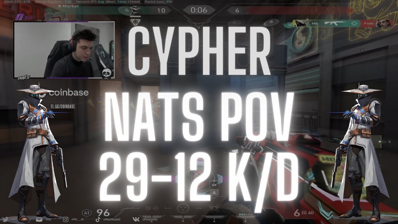 Liquid nAts POV Cypher on Sunset 29-12 K/D (VALORANT Pro POV)