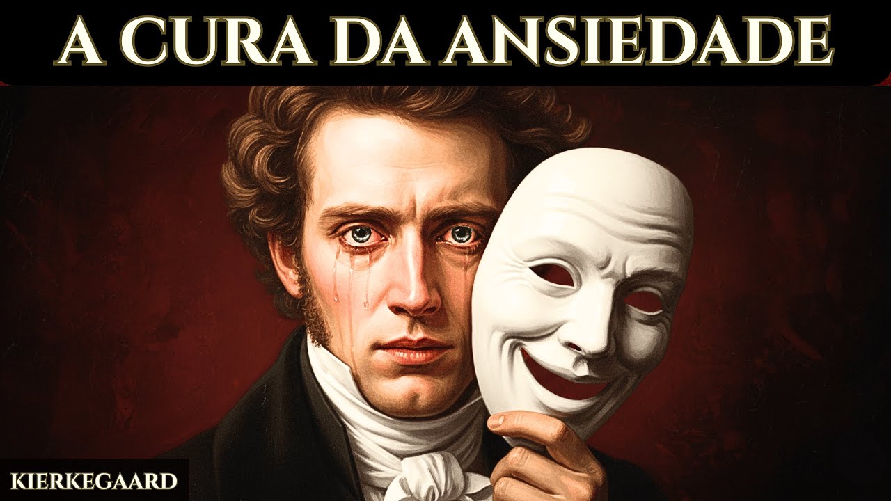 KIERKEGAARD: Por Que Sua Ansiedade NÃO É Uma Doença (A Verdade Libertadora) | Existencialismo