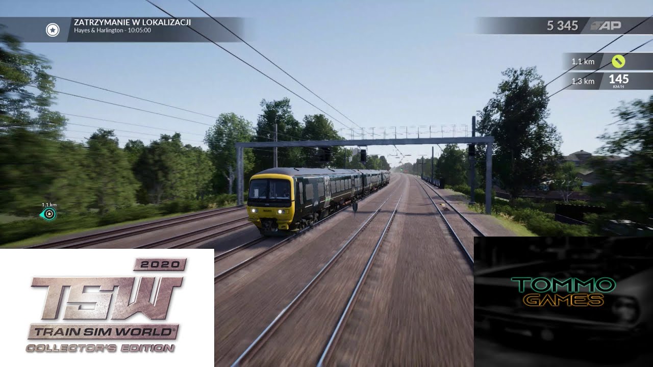 Train Sim World 2020: Scenariusz: Przejazd pasażerski #47