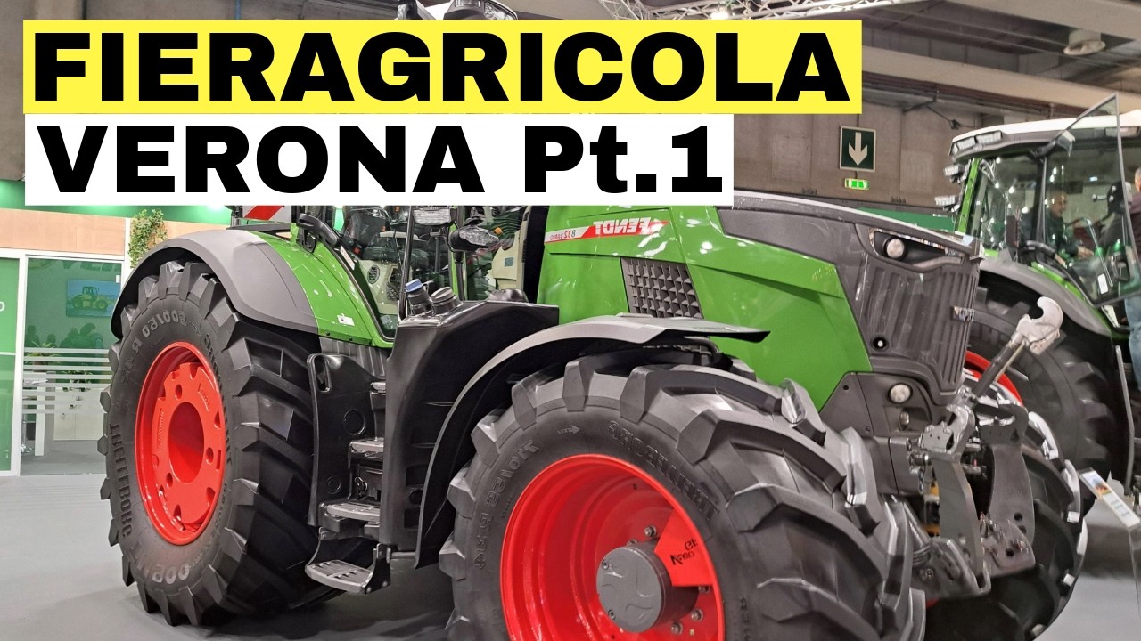 Visitiamo insieme FIERAGRICOLA Verona - Pt 1