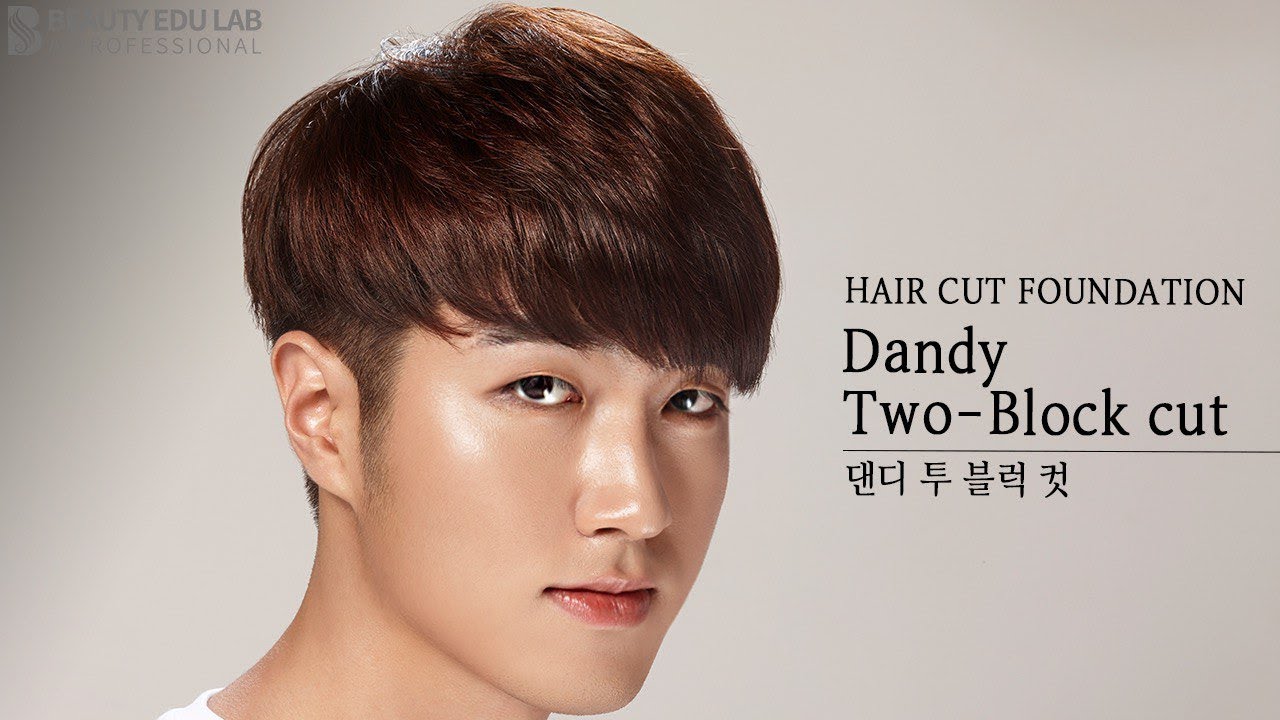 [Eng_Sub] How To K-Pop Dandy Two Block Haircut Tutorial Step by Step