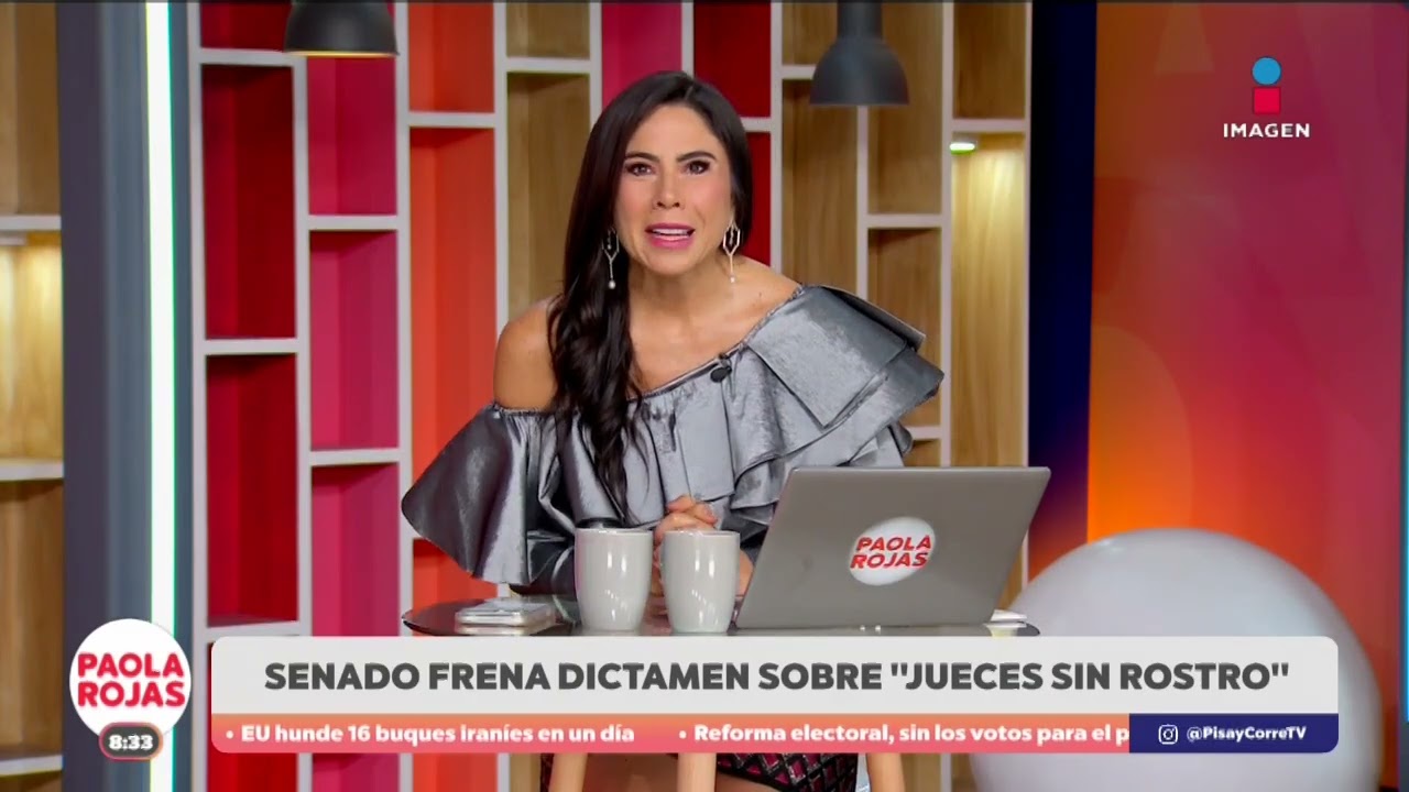 Avanzan reformas en el Senado tras intensa jornada |  DPC con Paola Rojas