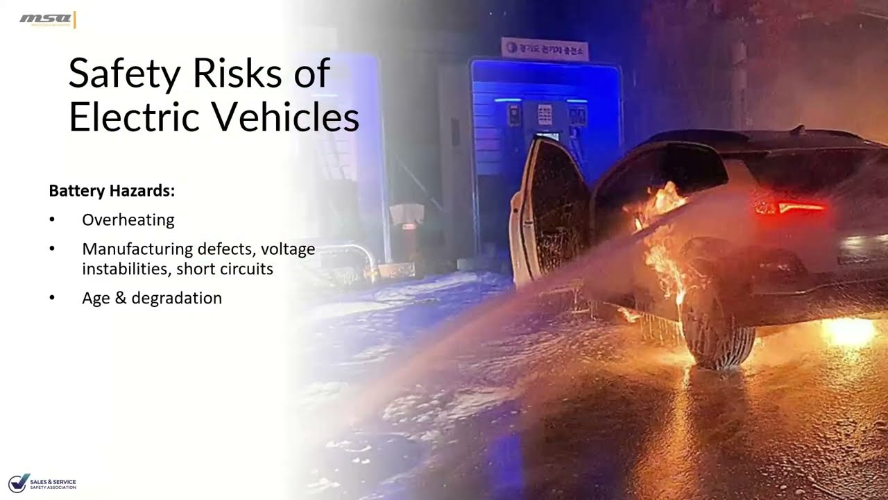 Electric Vehicle Safety