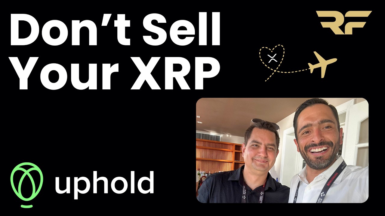 Uphold CPO: XRP обеспечивает работу глобальных финансовых рынков и представляет НОВЫЕ продукты! (...