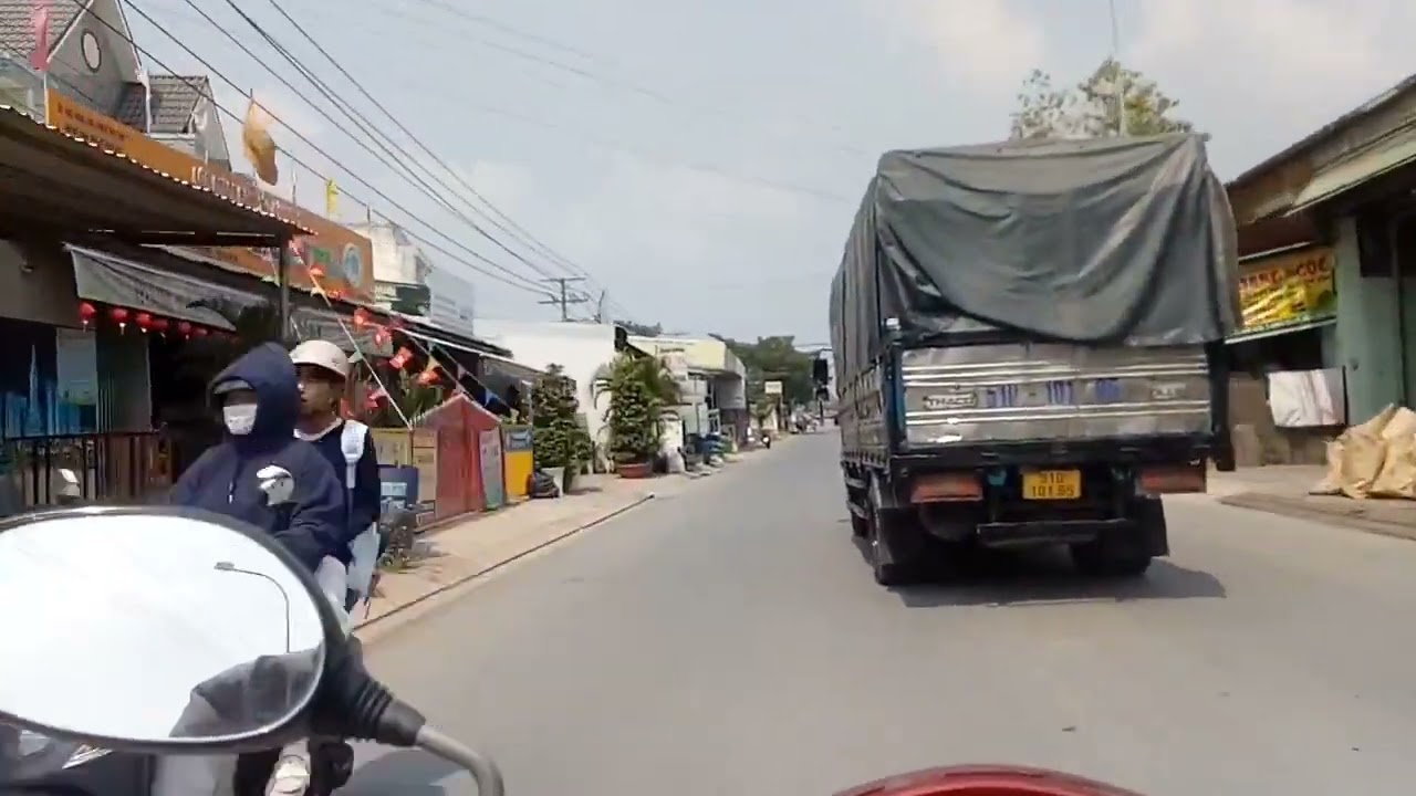 Đường Nguyễn Văn Dương Hướng TL825 Qua TL824 Xã Mỹ Hạnh | Tây Ninh 2026