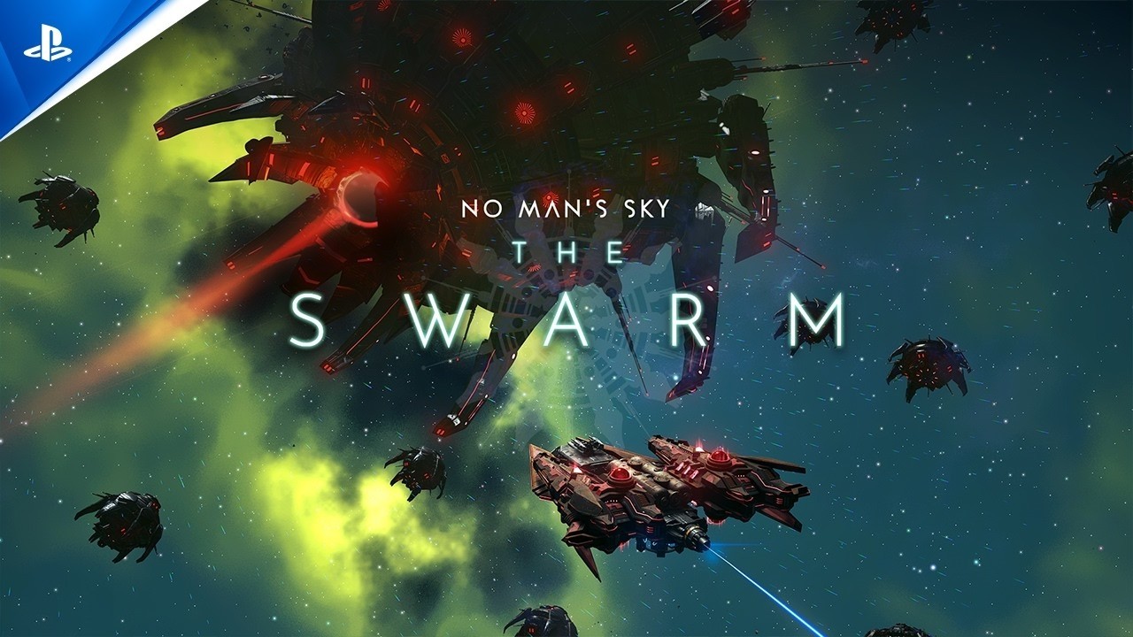 No Man's Sky | The Swarm Update Trailer | PS5, PS4
