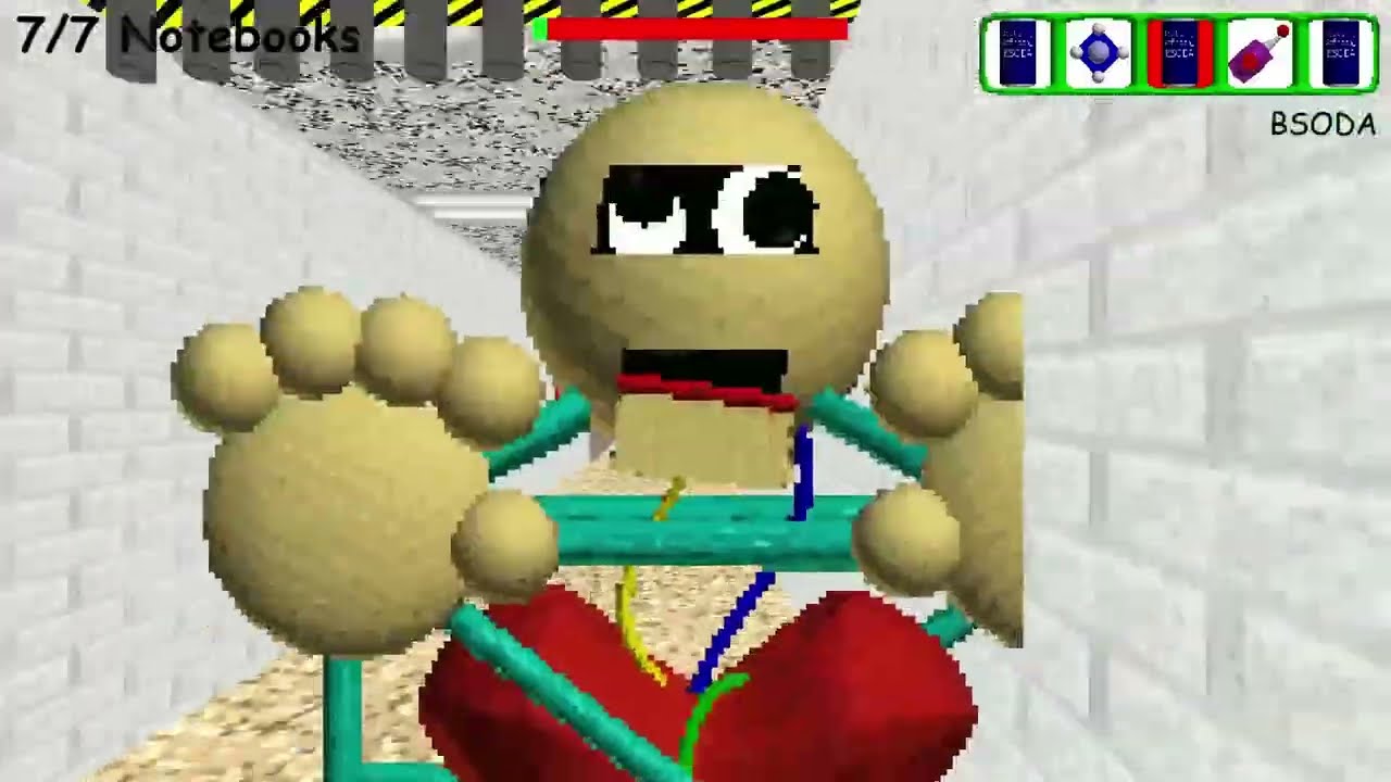 bbrms the weirdest school ever gameplay 1!