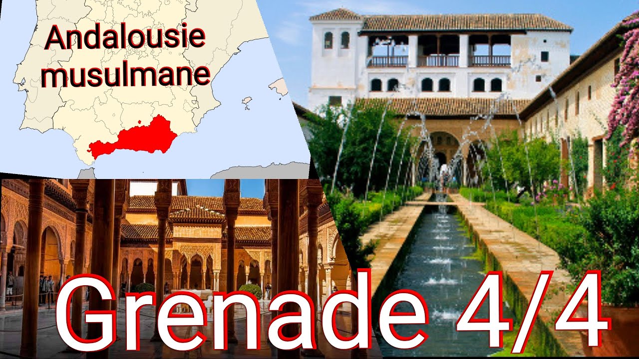 Au royaume de Grenade 4/4, documentaire sur les rois Nasrides / histoire de l’Andalousie musulmane