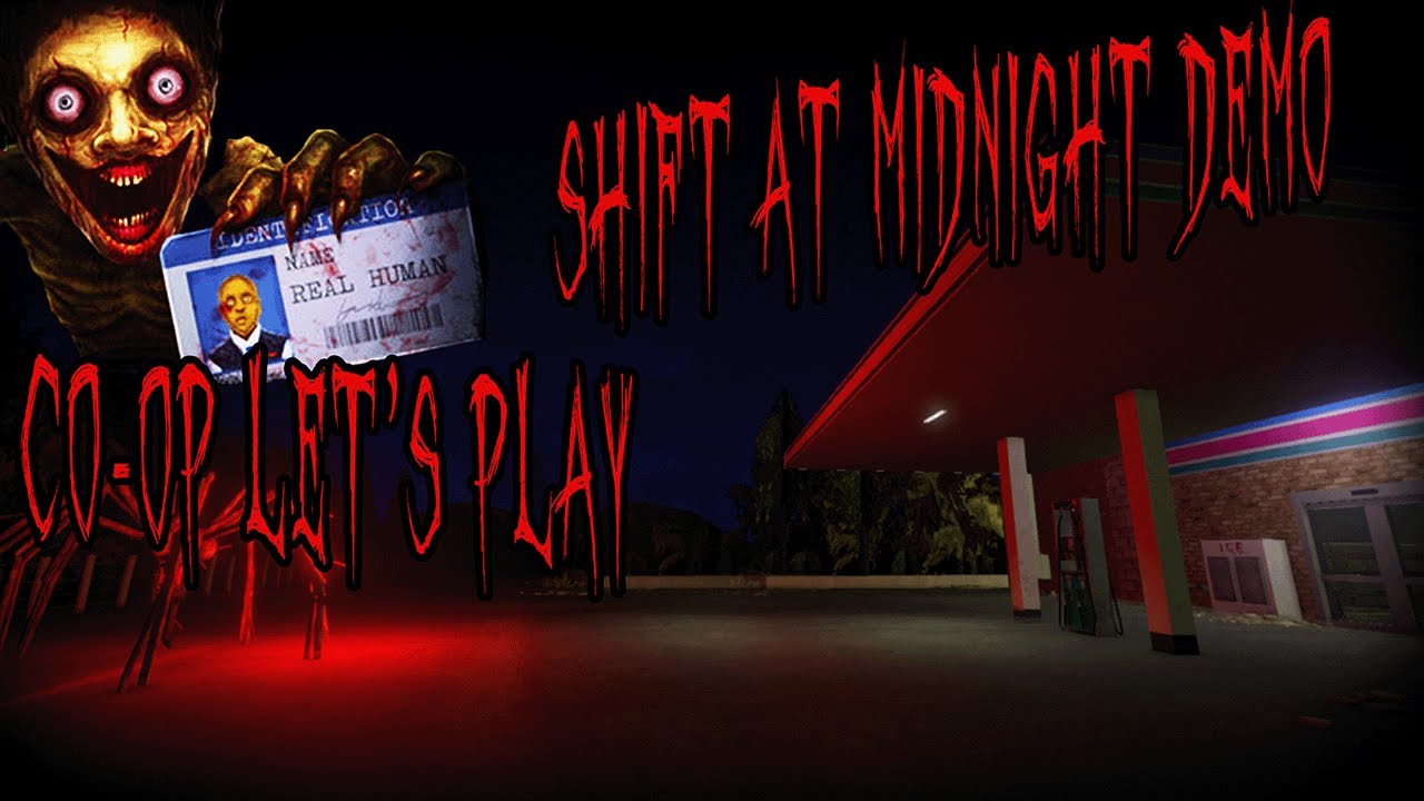Shift At Midnight Co-Op Demo Full Playthrough