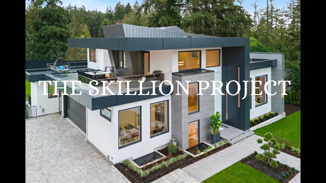 Inside This Architectural Vancouver Dream Home | Vancouver Home Tour