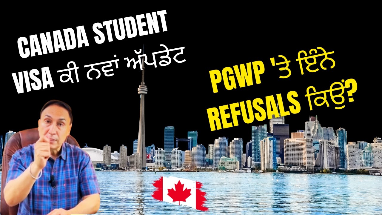 New update on Canada Study Visa & PGWP !
