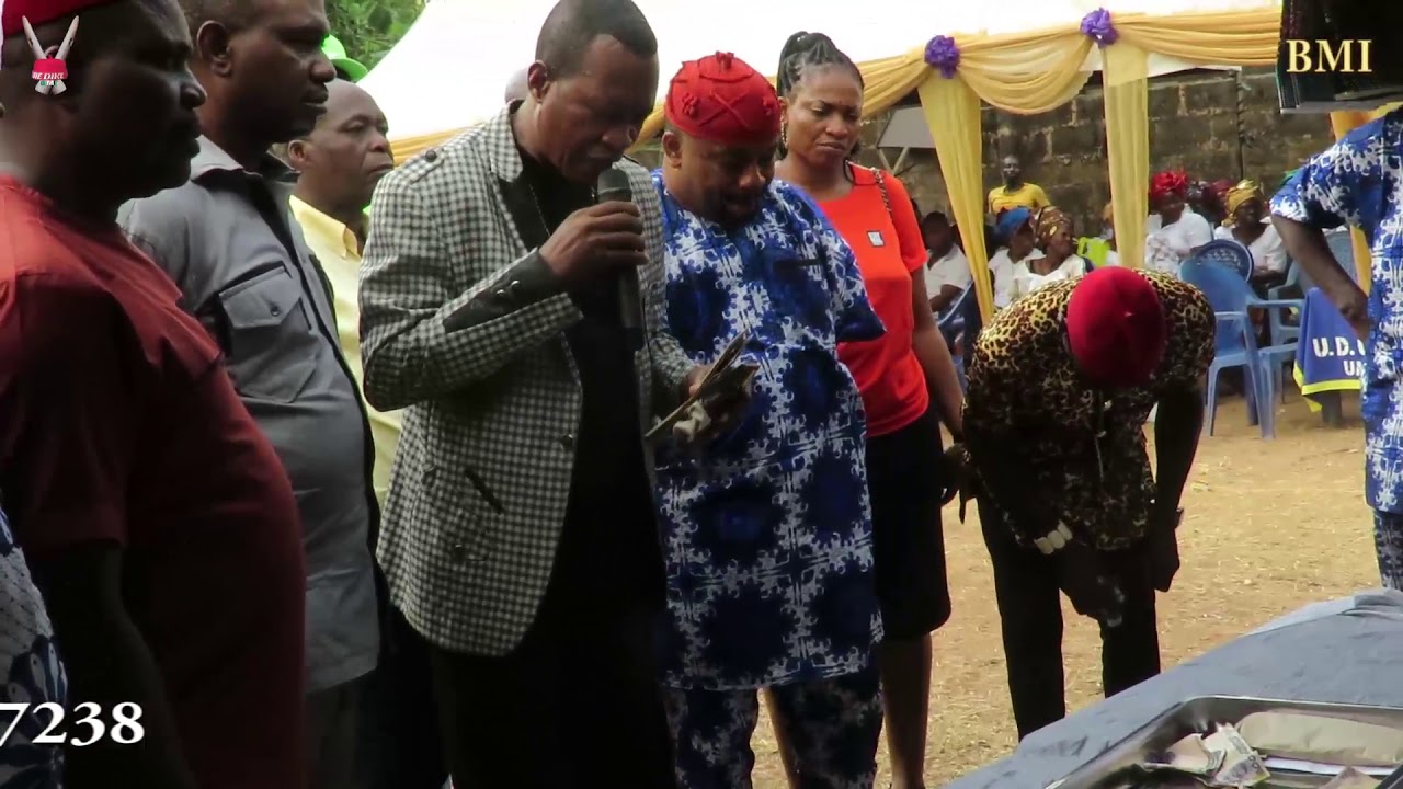 Burial ceremony of our highlife music Legend Prof. Goddy Ezike.