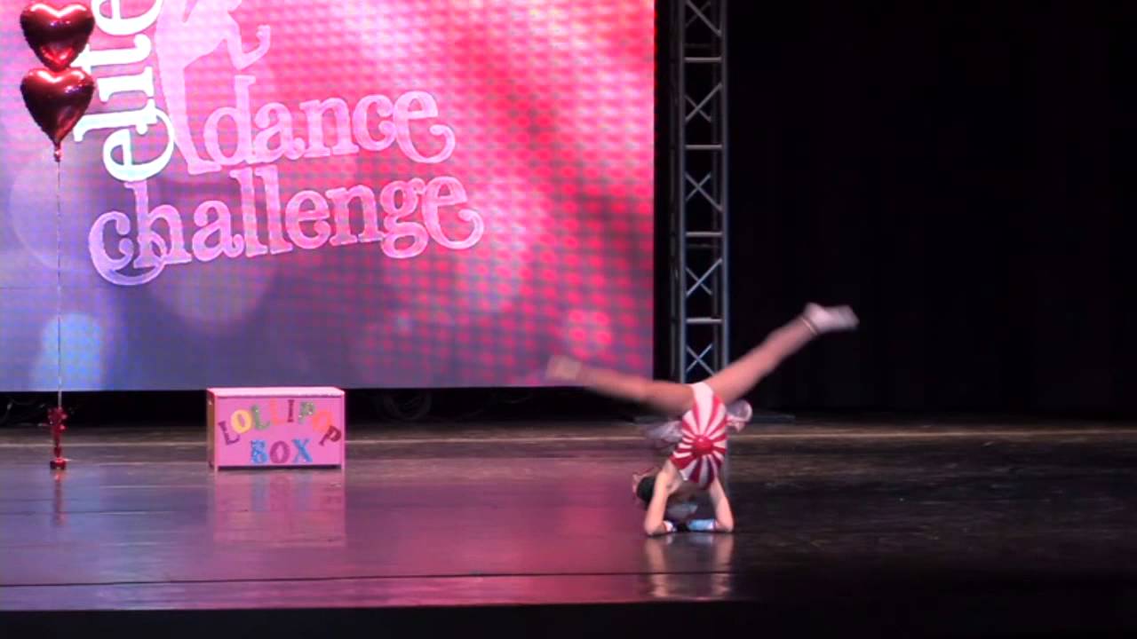 LOLIPOP - Anastasia Acro Solo age 8
