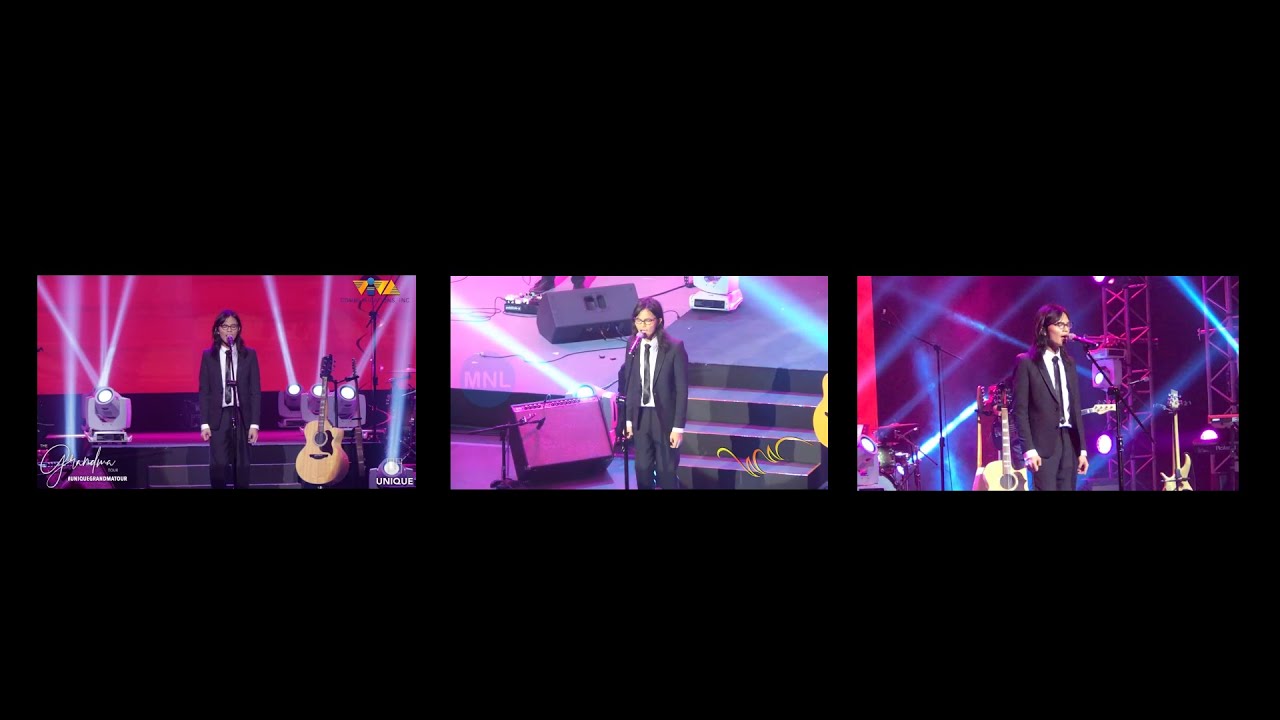 Sino - Unique at The Grandma Tour (Multicams)