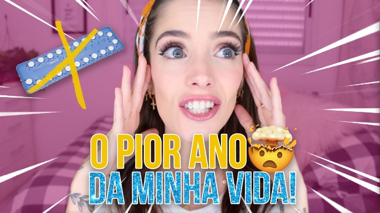 NUNCA teria tomado ANTICONCEPCIONAL se eu SOUBESSE DISSO... 😓| Luiza Rossi
