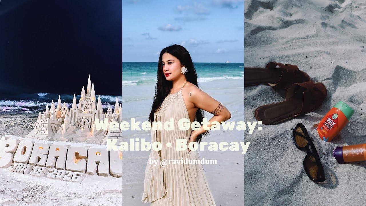 Kalibo • Boracay 🌴☀️ | Ravi D