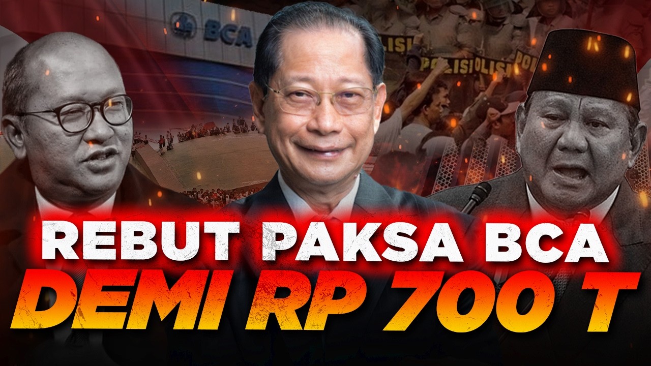 BANK BCA DIAMBIL ALIH NEGARA? KEUNTUNGAN 700T | Skandal BLBI DIBUKA KEMBALI?