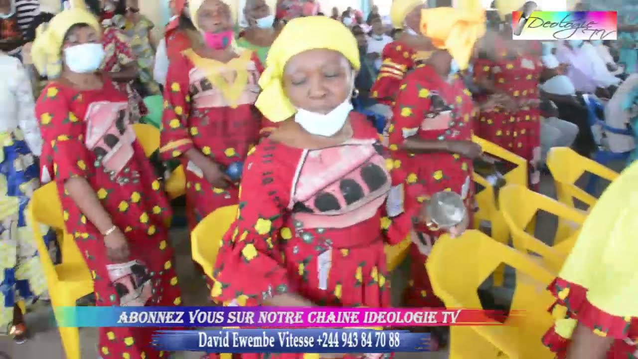 EGLISE BIMA:CHORALE MAISON DE l'Éternel SOKI OSALITE KATI NA BOMOYI NA NGA BATU BAKO TUKA KOMBO NAYO