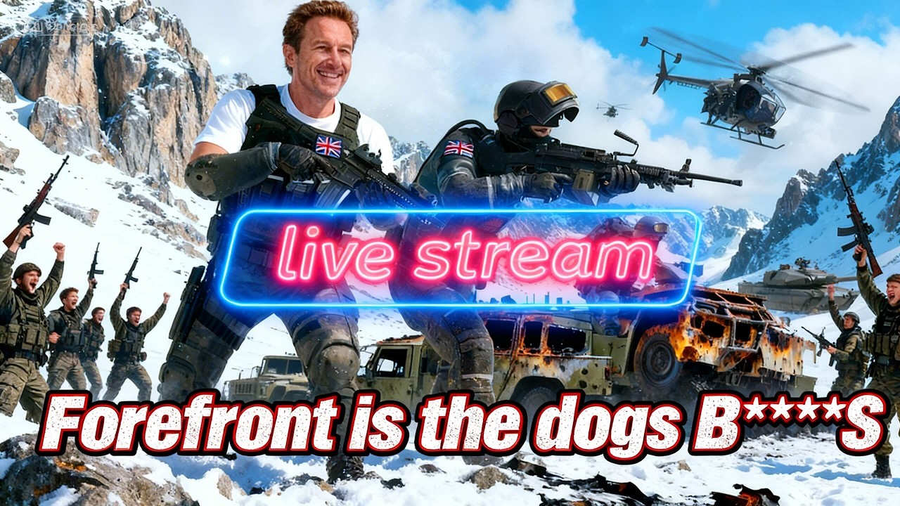 Forefront VR live stream on the Meta Quest This is the best VR game out there by far