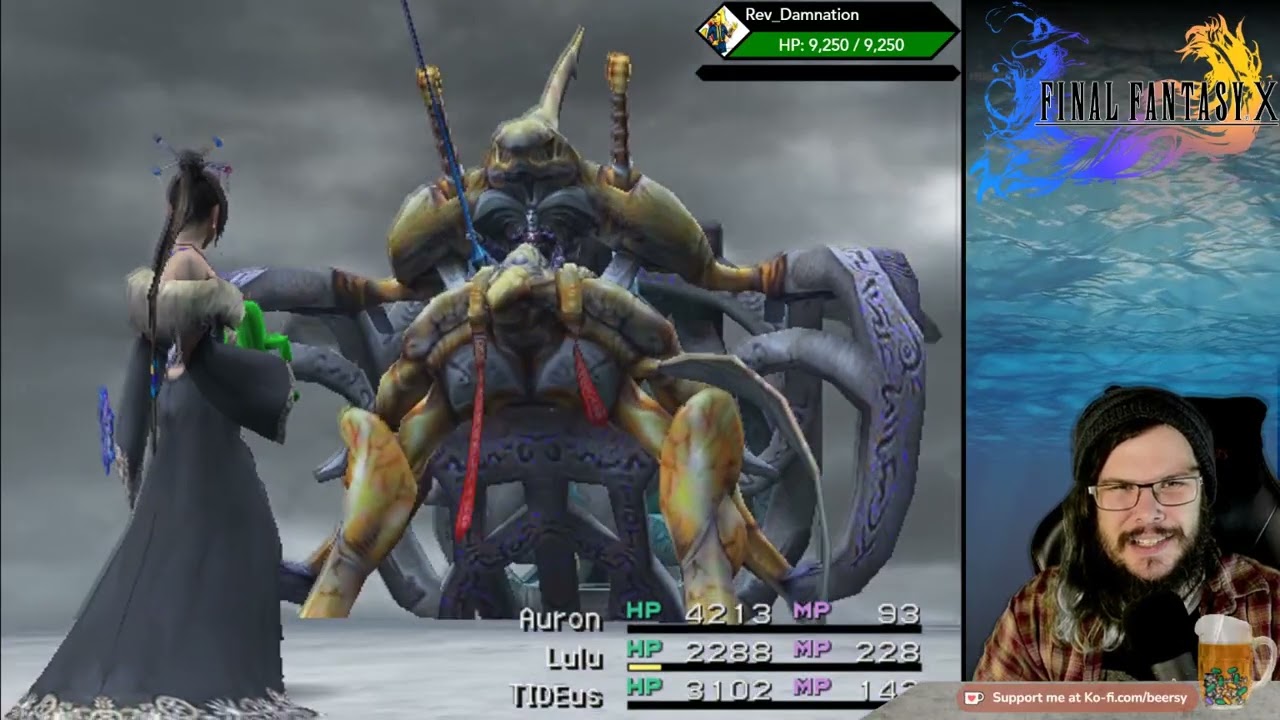 Seymour Butts and the Keeper of the Sanctuary | Final Fantasy X | Part Seven