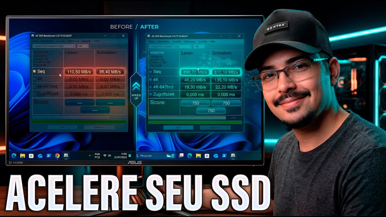 TEM SSD? Ative essas 11 FUNÇÕES SECRETAS e Turbine seu PC! 🚀🔥