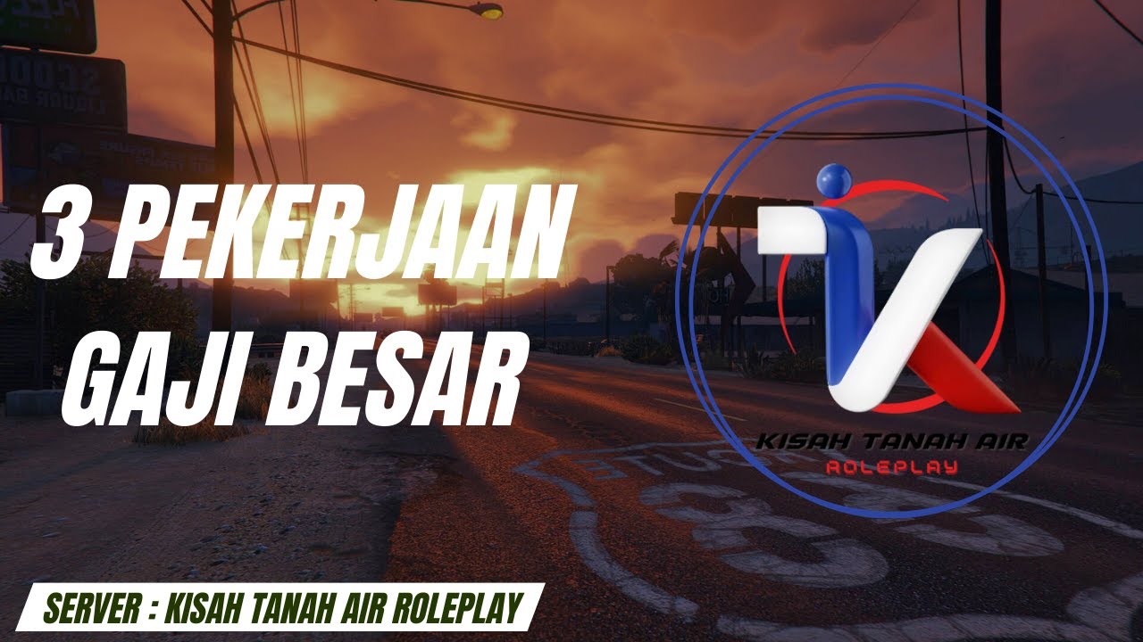 CARA MENJADI WARGA BARU DI SERVER KISAH TANAH AIR ROLEPLAY - GTA V ROLEPLAY #kitarp