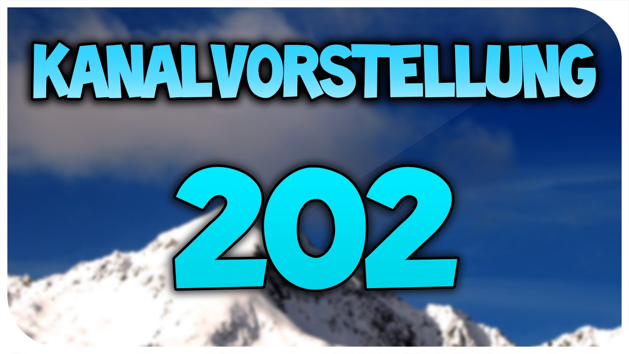 Kanalvorstellung #202 - Kampfschnitzel - HSPLP - [DEUTSCH/1080p 60FPS]