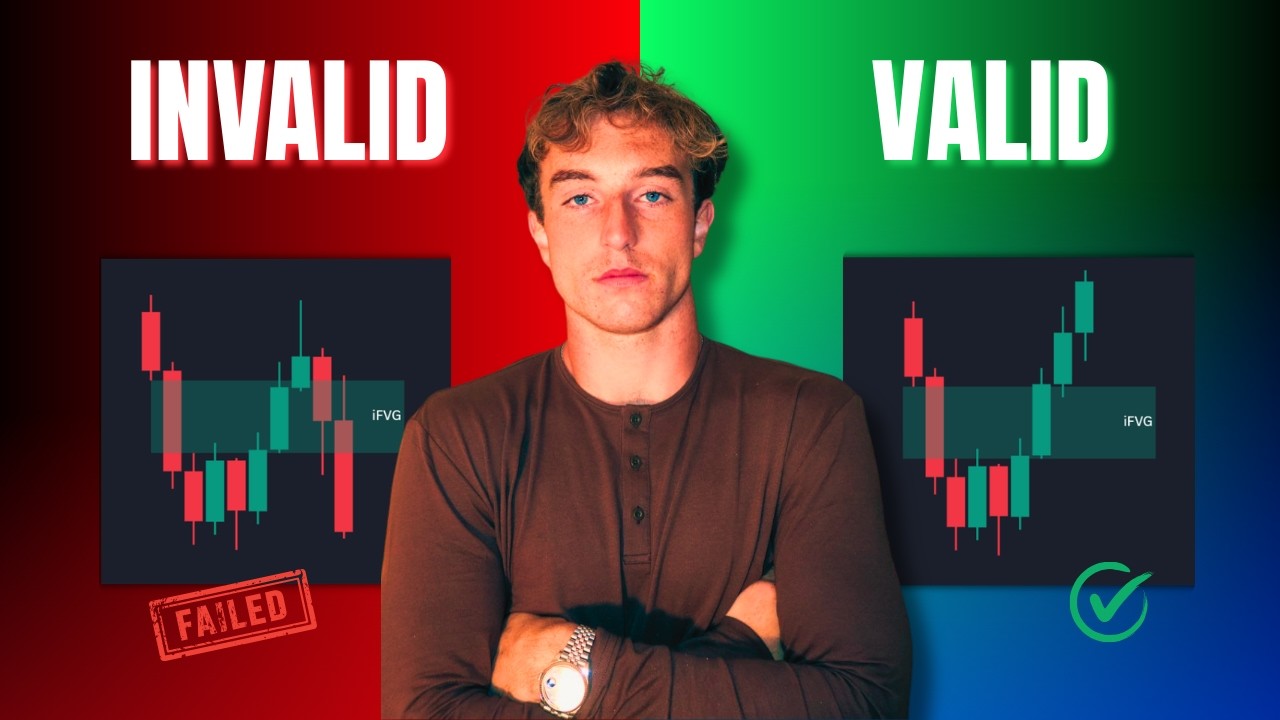 Why Your iFVGs Are Failing (And How To Fix It)