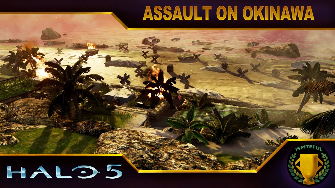 Halo 5 Custom Game : Assault On Okinawa