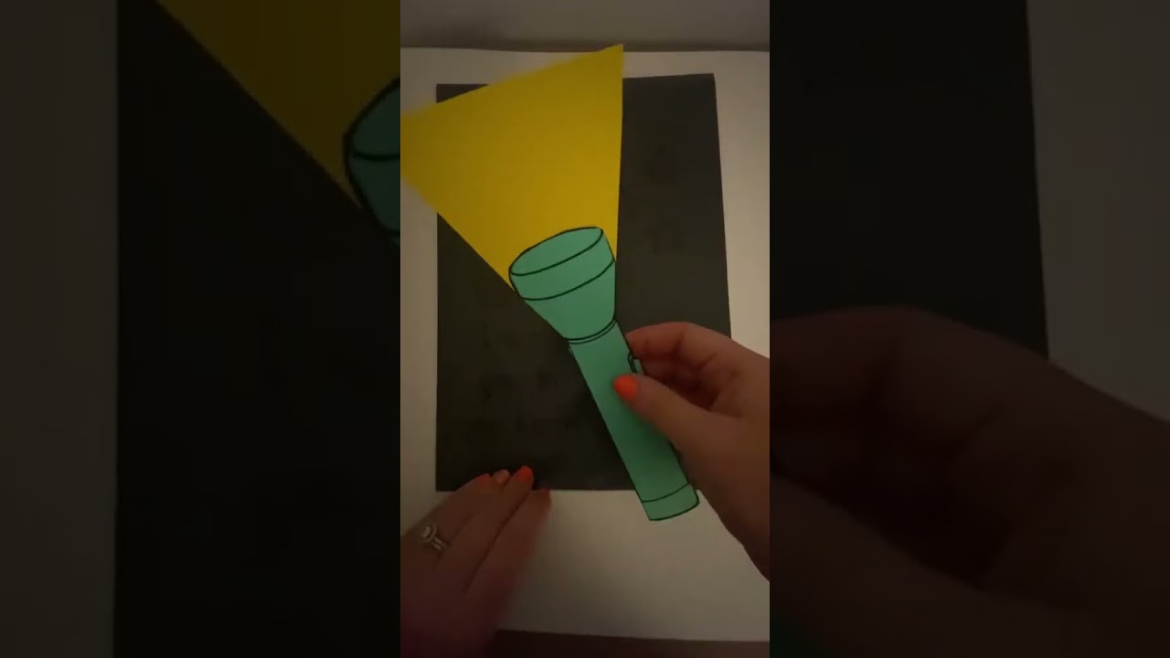 Father&rsquo;s Day Flashlight Card Craft #fathersday 🔦