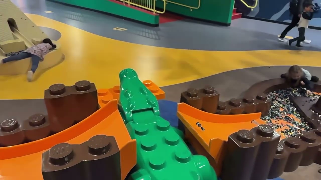 Epic Lego discovery center launch!