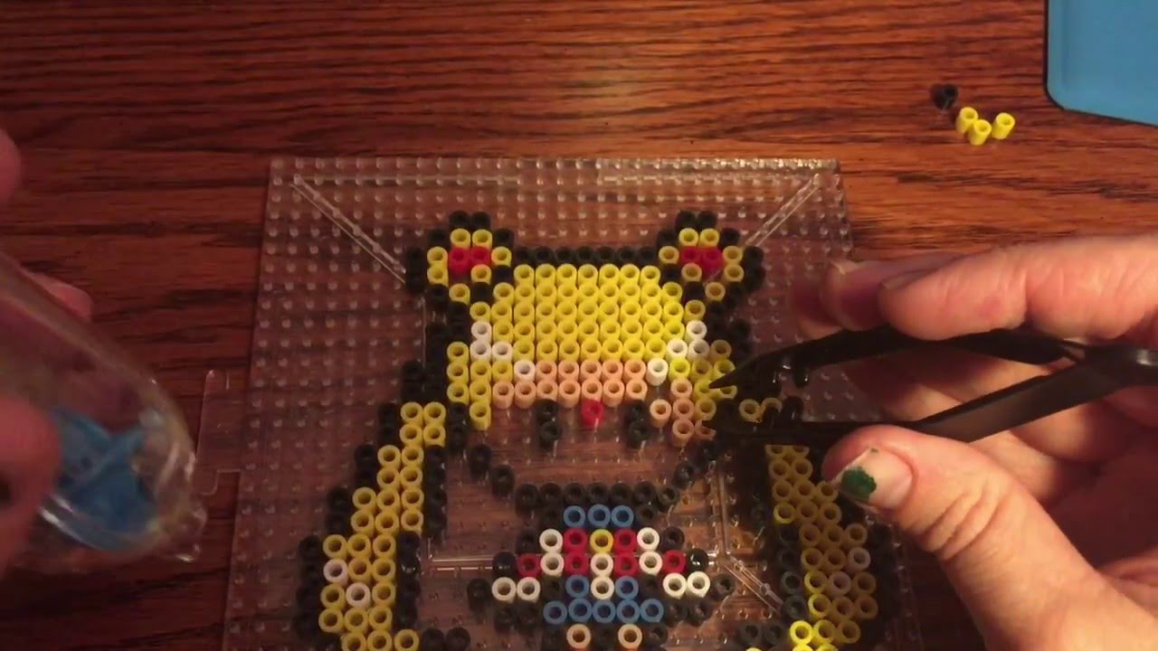 Sailor Moon Perler Bead Tutorial