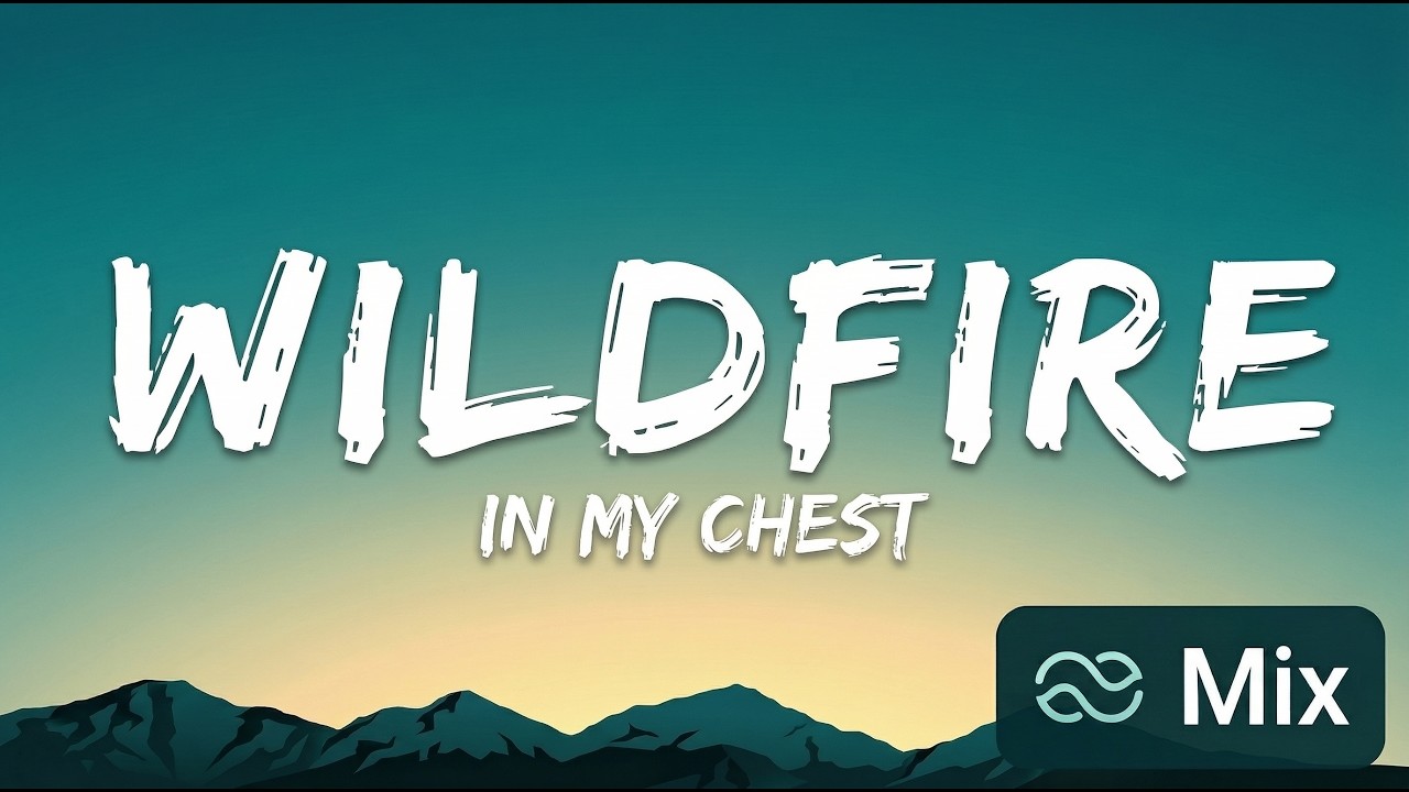Wildfire In My Chest 💔🔥 A Powerful Love Song #lovesong #romanticmusic