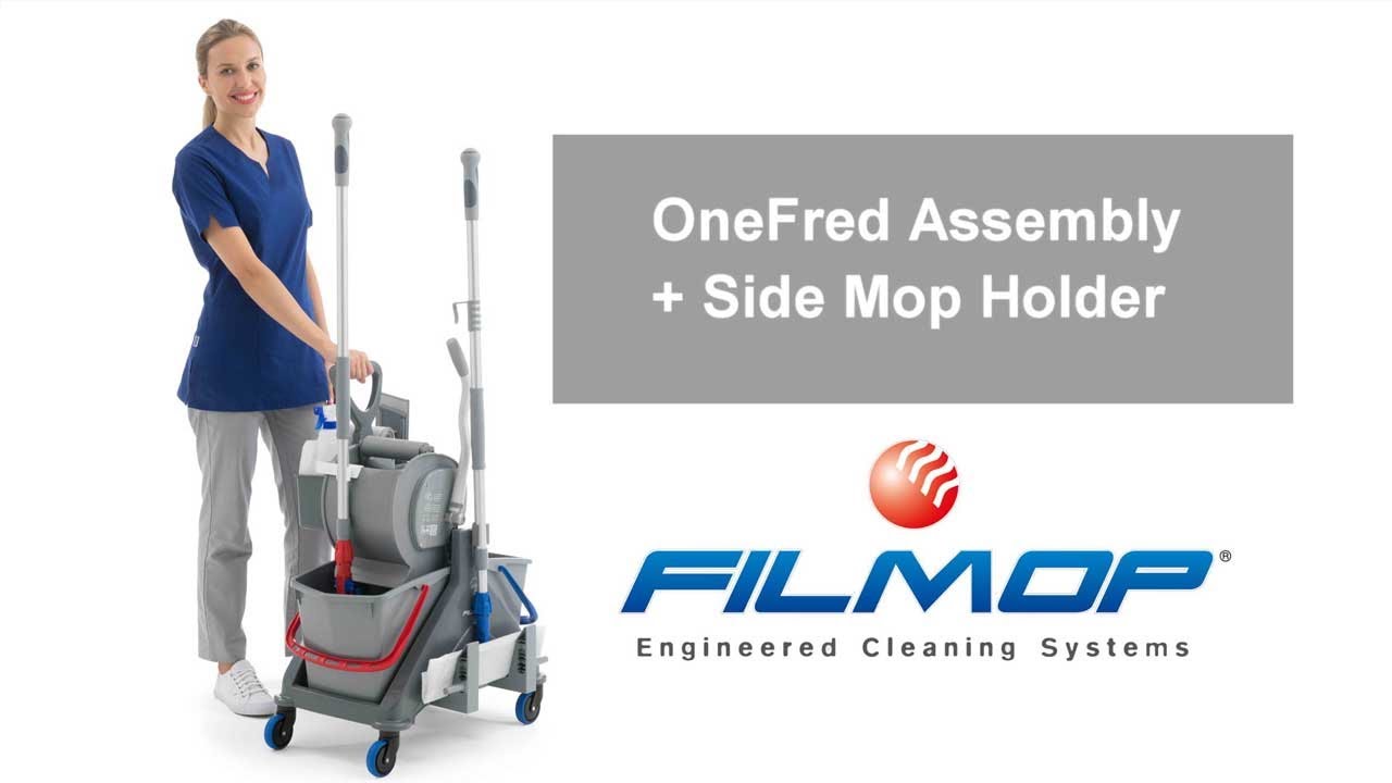 OneFred and Side Mop Holder Assembly