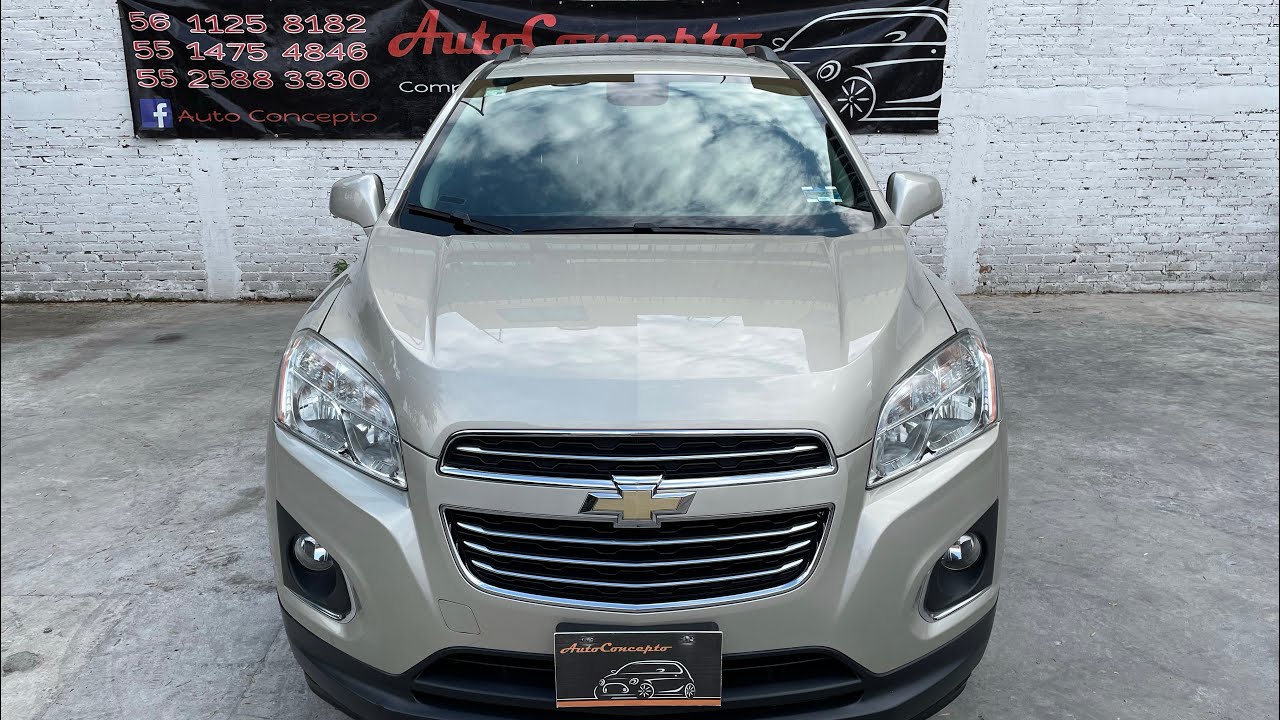 Chevrolet Trax LTZ 2016 ¡VENDIDA! en Auto Concepto