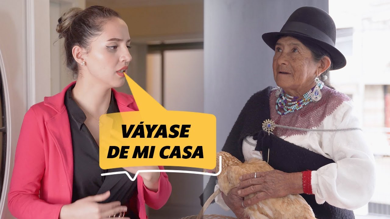 Nuera humilla a su suegra por sus raices indígenas y paso esto