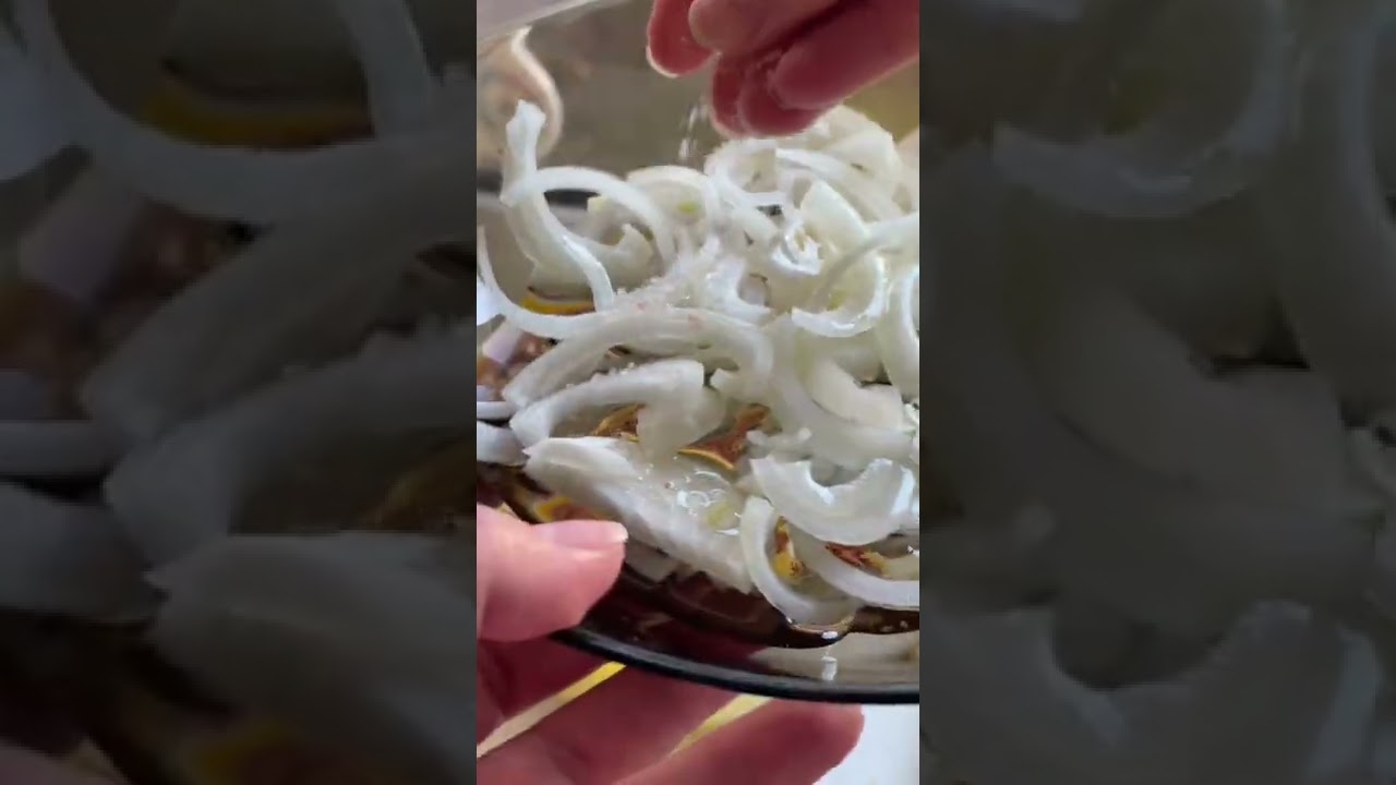 Лучший САЛАТ под шашлычок. Вкус ДЕТСТВА. Дёшево и так просто ПРИГОТОВИТЬ