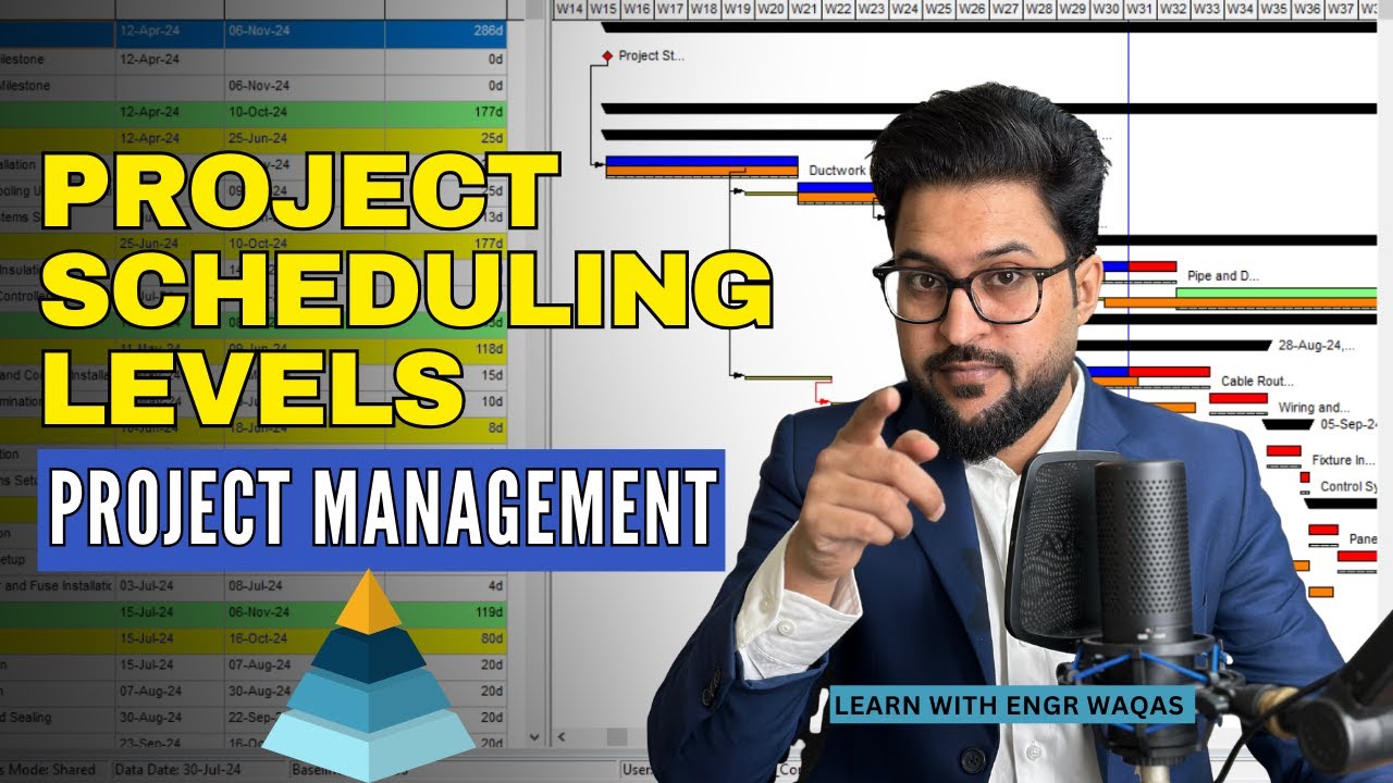 4 Project Schedule Levels You Must Know to Master Project Management