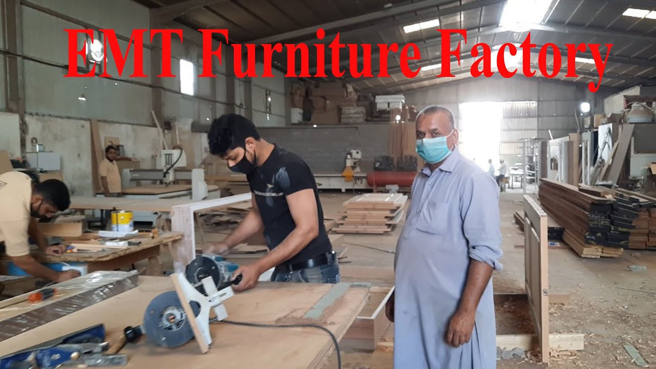 To Day visit in saudi arabia furniture factory my company
