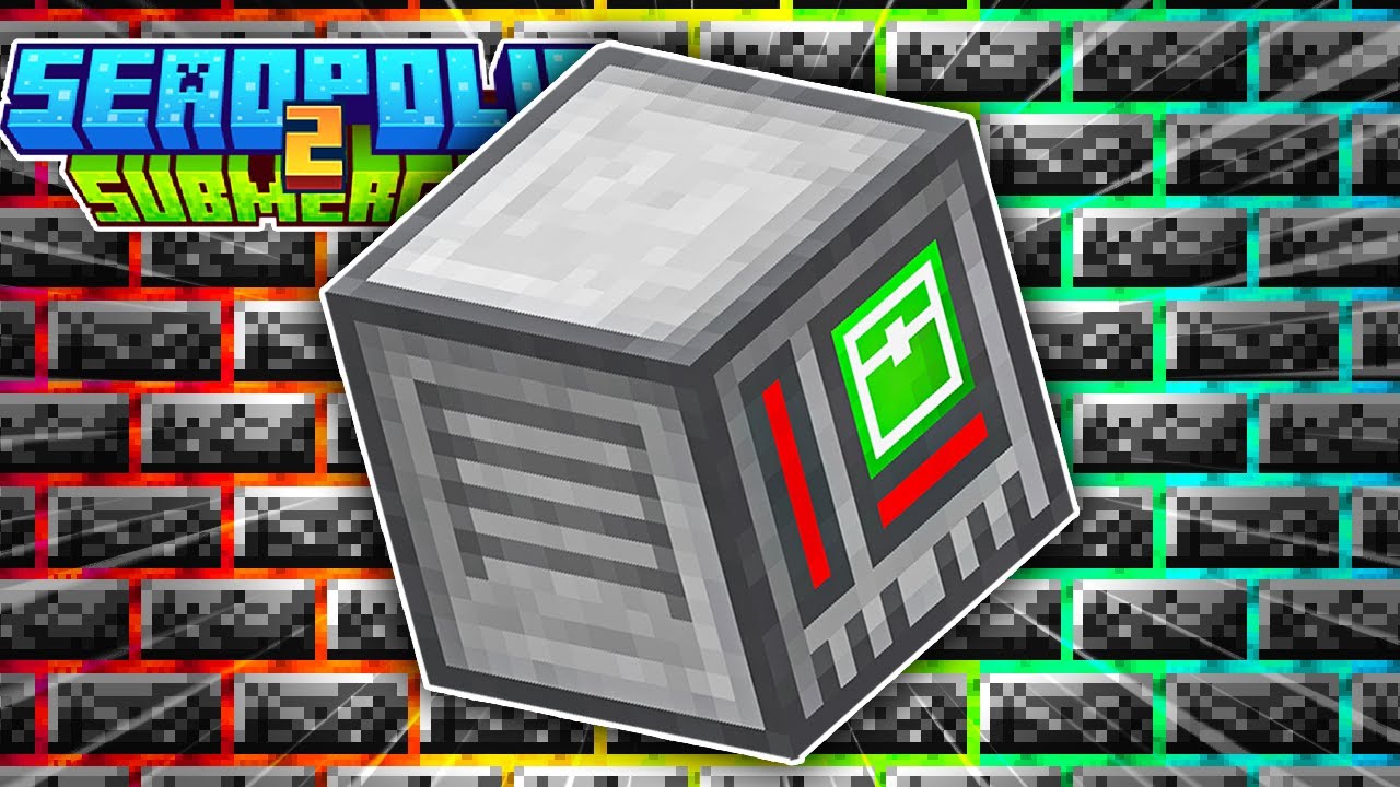 Minecraft Submerged 2 | NEW SMELTERY & MODULAR STORAGE! EP3 [Modded Questing Seablock]