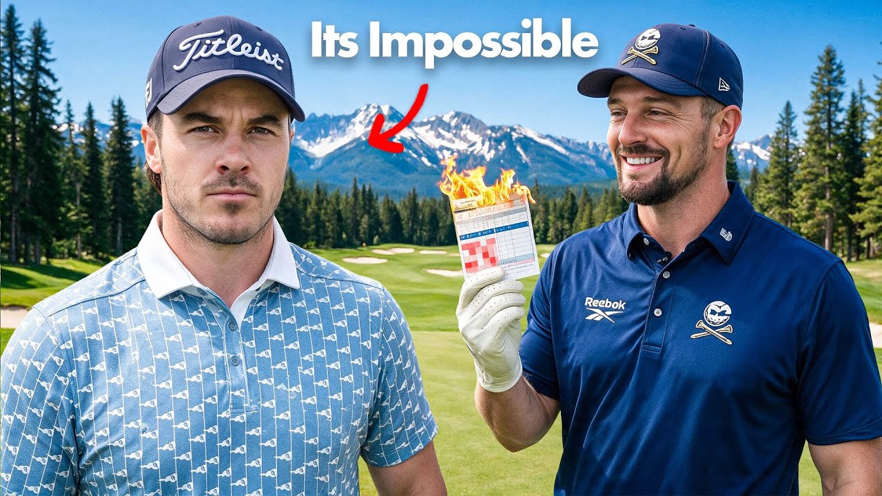 Attempting To Break Bryson DeChambeau&rsquo;s Course Record @ Silvertip resort 