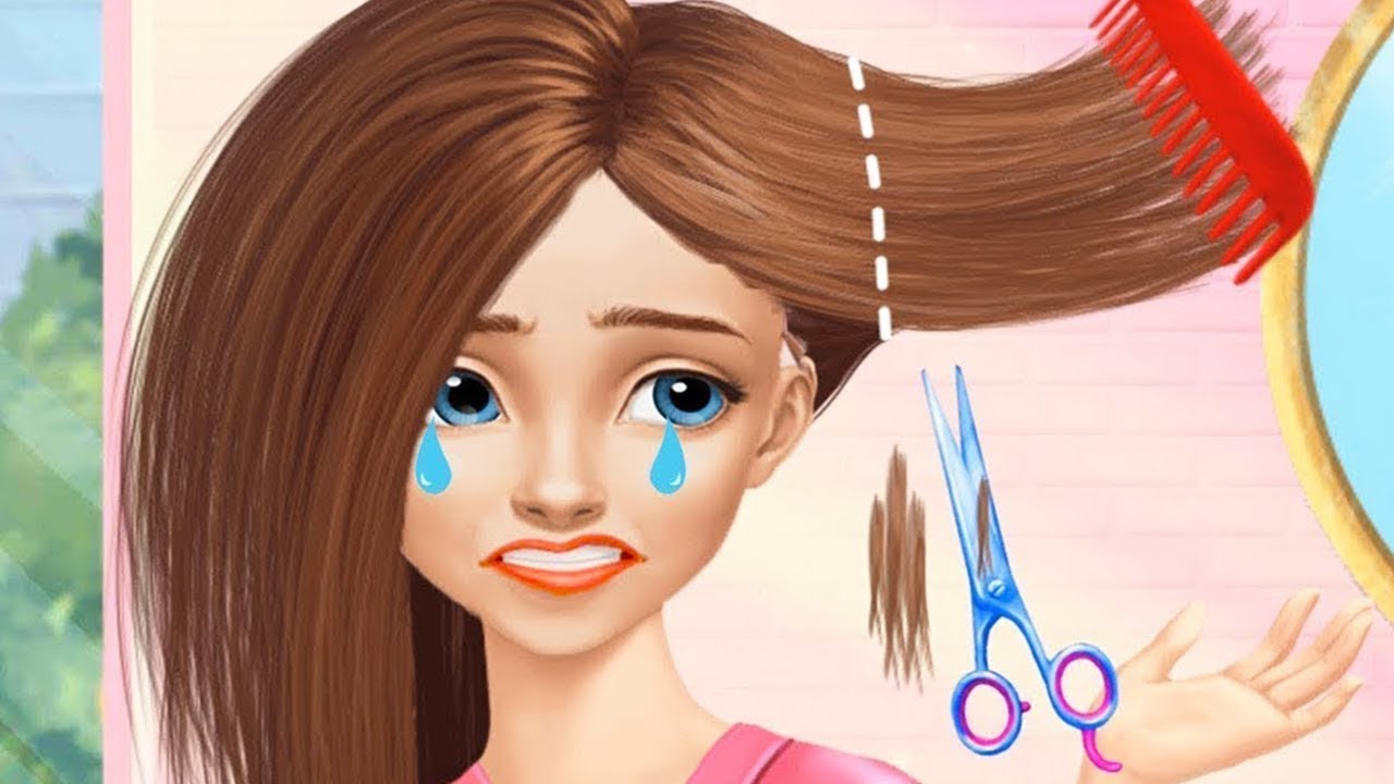 Fun Hannah High School Crush Kids Games - Play Dress Up , Nail Salon, Makeover Games For Girls