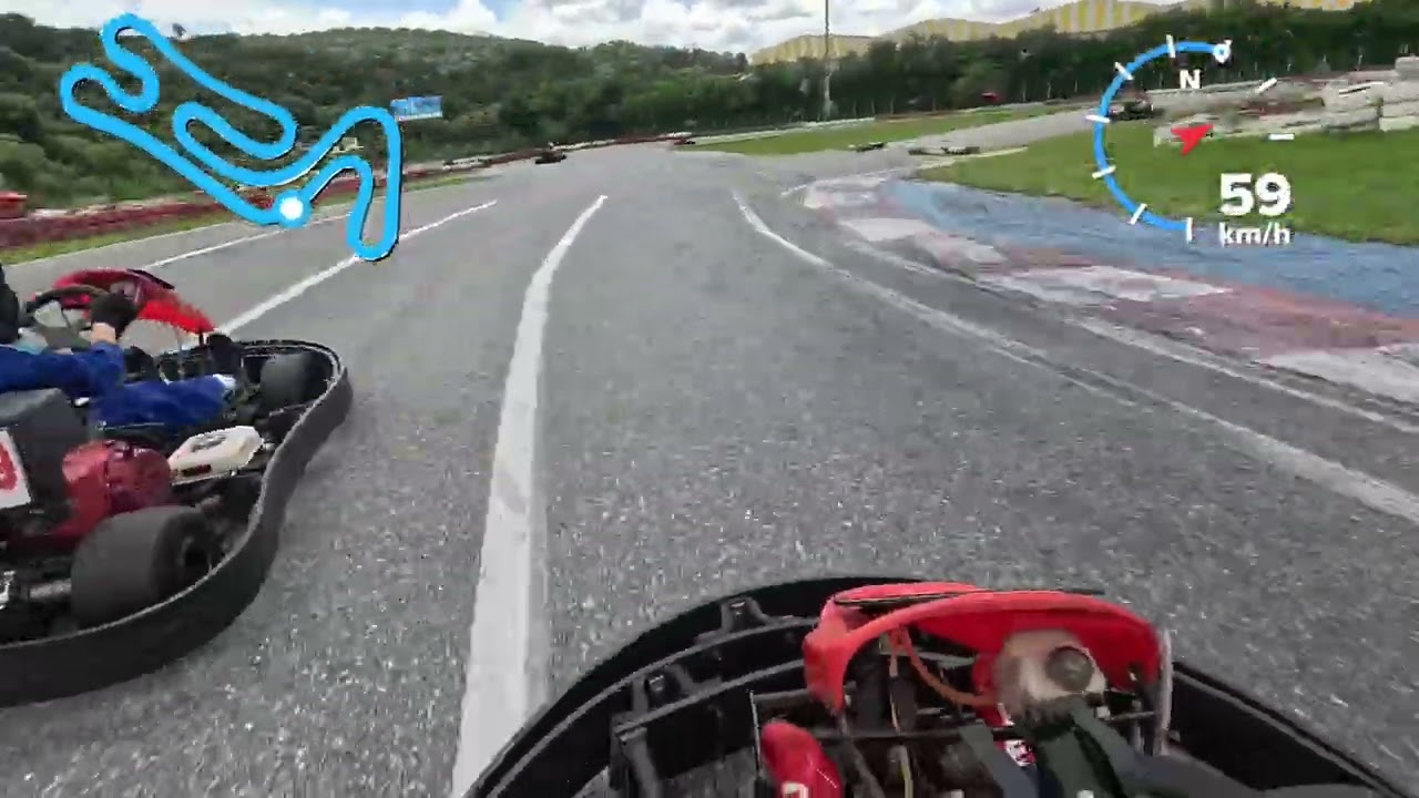 8 de março de 2026 - P1 Via Kart!!!! (RBC)