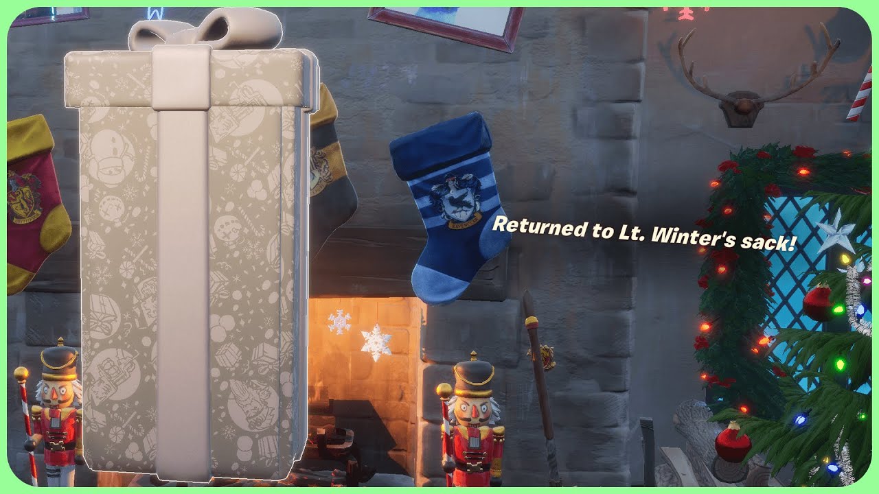 Lt. Winter Can STEAL Your Fortnite Winterfest Gifts..