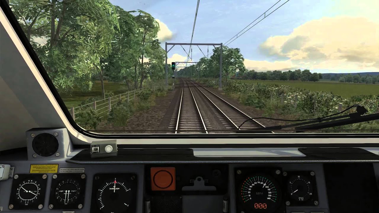 TS 2014 GEML London - Ipswich Full length run