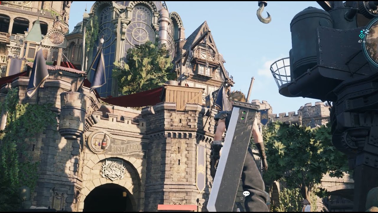 Final Fantasy VII Rebirth | AMD RX 6700 XT | RYZEN 7 5700X